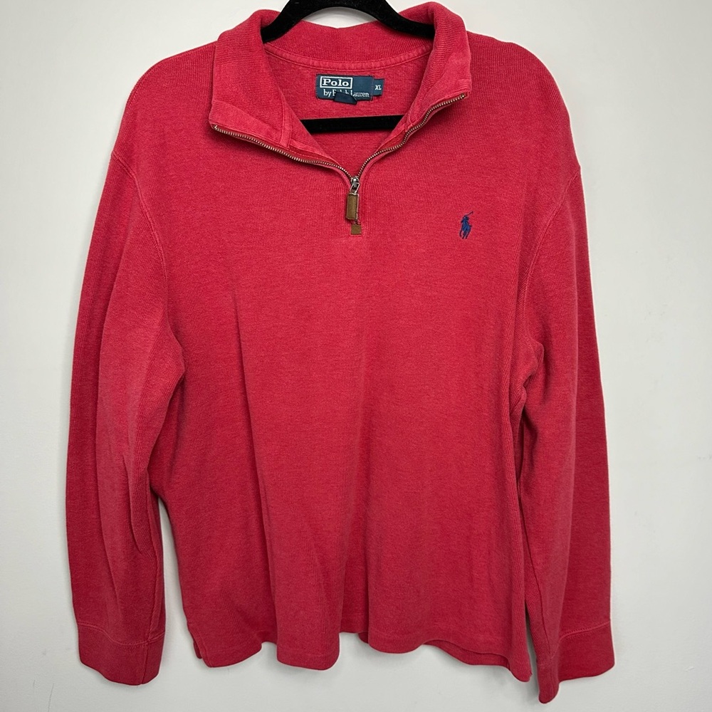 men’s XL ralph lauren 1/4 zip